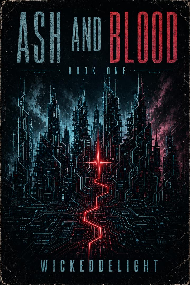 Ash and Blood: Book 1 cover